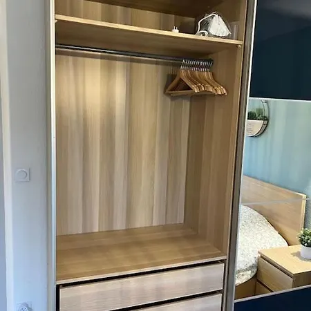 Adorable Appartement Strasbourg Neudorf Parking Sous Sol Exterior photo