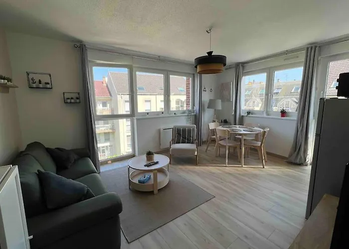Adorable Appartement Strasbourg Neudorf Parking Sous Sol