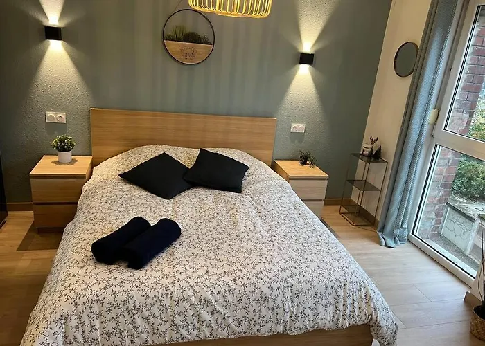Adorable Appartement Strasbourg Neudorf Parking Sous Sol