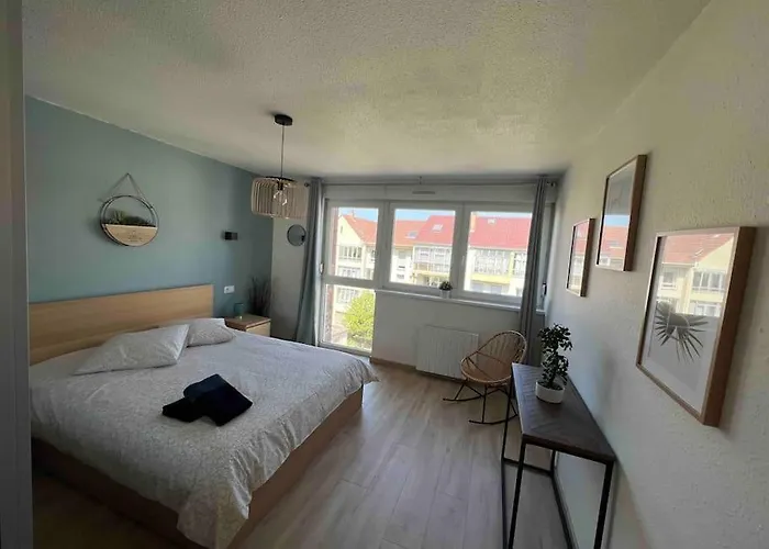 Adorable Appartement Strasbourg Neudorf Parking Sous Sol